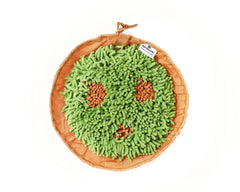 Pet Parents Forager slow feeder bowl Meadow Natural foraging-style meal enrichment.