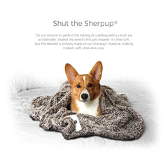 Manta Sherpup suave de Pet Parents, confort para perros y gatos.