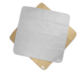 Pet Parents Pawtect Pad shows absorption-technology keeping floors dry during house training