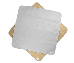 Pet Parents Pawtect Pad shows absorption-technology keeping floors dry during house training