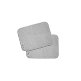 Pet Parents Pawtect Pad grey 18x24 demonstrates durable, reusable potty protection.