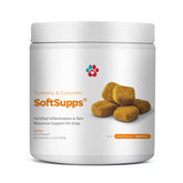Pet Parents Turmeric Curcumin SoftSupps dog chews bag for joint support and mobility.