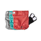 Pet Parents Washable Dog Diapers 3pack Pack – reusable solution reduces waste and daily messes.