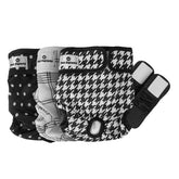 Pet Parents Washable Dog Diapers 3-pack package showing comfortable, reusable protection for daily care.