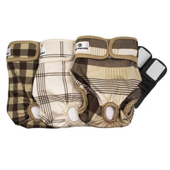 Pet Parents washable diapers XL sizing guide for secure, comfortable fit.