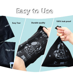 Pet Rhythm bags certified ASTM D6400 EN 13432 demonstrate responsible disposal