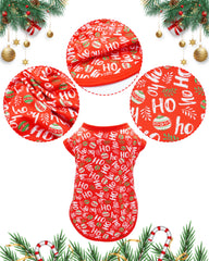 PET SHOW Christmas dog shirts green design with vibrant holiday vibe.