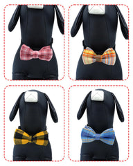 PET SHOW soft polyester bowtie for comfortable all-day wear on pets