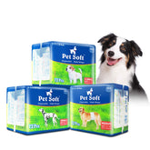 Pet Soft disposable male dog wraps pack shot for small dogs