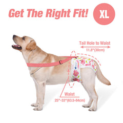 Pet Soft leak-proof outer layer reduces leaks and protects your floors.