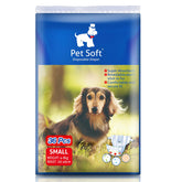 Pet Soft dog diapers small fit with waist guide for comfortable small pets