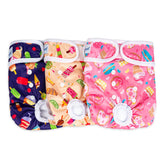 Pet Soft female dog diapers size chart helps you choose the perfect fit for comfort and protection.
