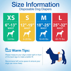 Pet Soft panales perro macho patrones varios para estilo y discreción.