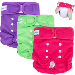 Pet Soft washables pack shows three colors for versatile home use.