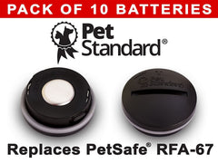 PET STANDARD RFA-67: compatibilidad con PetSafe.