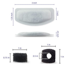 PET STANDARD filtración triple detalle, captura pelos y metales para agua fresca.