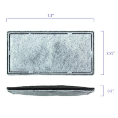 PET STANDARD 12-pack packaging showing ready to use filters for months of hydration