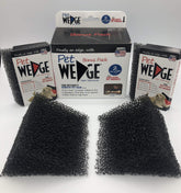 Pet Wedge duo-pack cover — shows easy storage and quick hair pickup.