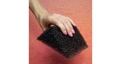 Pet Wedge hair remover side view — demonstrates reaching tight spaces.