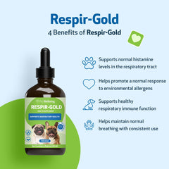 Pet Wellbeing Respir-Gold black cumin closeup highlights traditional herbs for respiratory health.