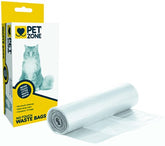 Saco Pet Zone para gatos sin tocar, facilita desechar residuos de la caja de arena.