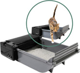Pet Zone Smart Scoop front view showing sleek design for tidy, mess-free cleanup.