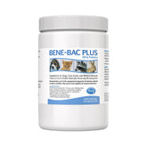 PetAg Bene-Bac Plus powder tub promotes digestive support during transitions.