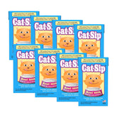 PetAg Cat-Sip 8oz milk treat pack for cats and kittens supporting hydration and easy digestion.