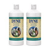 PetAg Dyne high-calorie liquid bottle front shows energy-dense nutrition for livestock