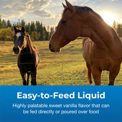 PetAg Dyne bottle top view highlights compact feeding option
