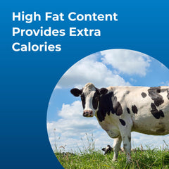 PetAg Dyne nutrition label emphasizes fat and vitamin content