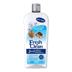 PetAg Fresh ’n Clean bottle pour, gentle soap-free cleanse for sensitive skin.