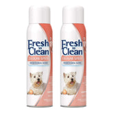 PetAg Fresh ’n Clean Cologne Spray bottle front view for lasting floral scent.