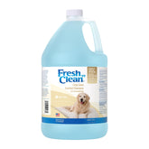 PetAg Fresh ’n Clean Crisp Linen shampoo bottle; gentle cleansing with a lasting crisp scent.