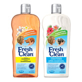 PetAg Fresh ’n Clean shampoo bottle with classic fresh scent for daily dog grooming.
