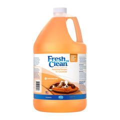 PetAg Fresh ’n Clean shampoo label shows classic fresh scent for gentle grooming.