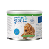 PetAg Goat's Milk Esbilac powder tub promotes gentle digestion for puppies