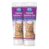 PetAg Hairball Solution Gel bottle pour shows easy dosing for cats.