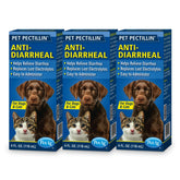 PetAg Pet Pectillin anti-diarrheal bottle supports hydration during digestive upset.