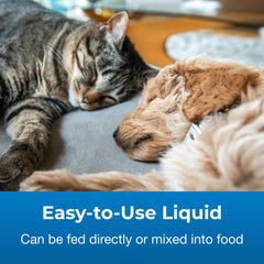PetAg Pet Pectillin easy administration aids calm, at-home dosing.