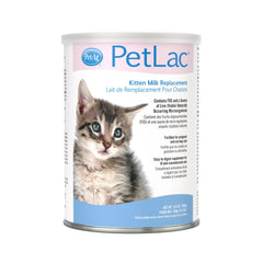 PetLac de PetAg, polvo lácteo para gatitos recién nacidos, nutrición para crecimiento.