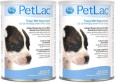 PetAg PetLac puppy milk replacer bottle ready to feed promotes healthy growth.