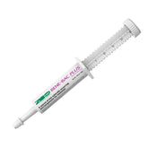 PetAg Zoologic Bene-Bac Plus gel syringe front view supports easy dosing.