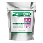 PetAg Zoologic Milk Matrix 33/40 powder offers low lactose nutrition for exotic mammals.
