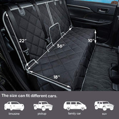 Petalage seat cover anchors-secure fit ensures coverage stays in place