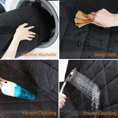 Petalage seat-cover-armrest-compatible fits car armrests for easy installation.