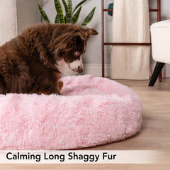 PetAmi 5.5in rim supports head and neck for comfy naps.