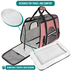 PetAmi 6000D polyester construction delivers durable, long-lasting daily use.