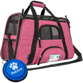 PetAmi airline-approved carrier under-seat offers compact, secure travel for small pets.