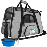 PetAmi airline-approved carrier under-seat for stress-free in-cabin travel